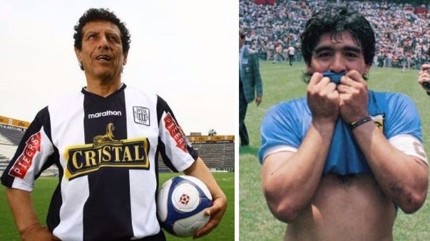 El tremendo elogio a César Cueto que dejó mal parado a Maradona 