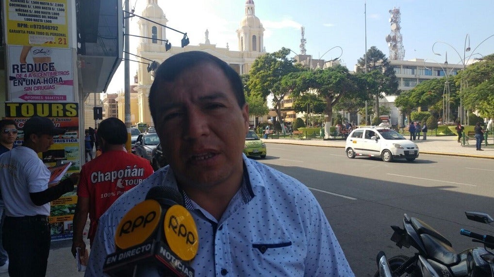 Más de 20 mil familias se quedarán sin sustento económico indica el dirigente Segundo Valdez