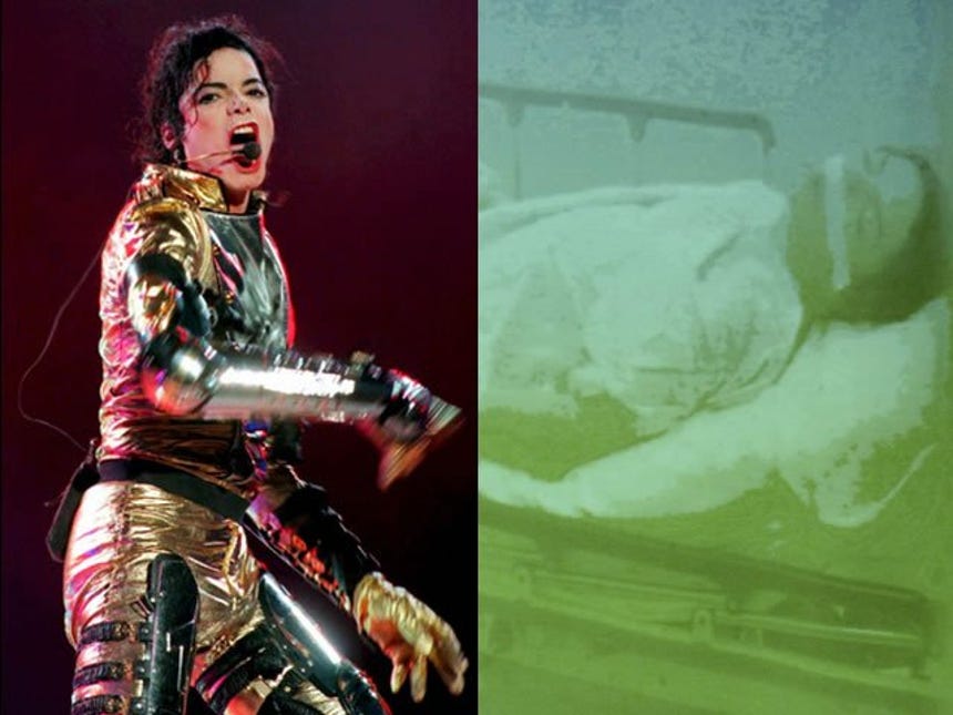 Difunden la última foto de Michael Jackson en inicio del juicio