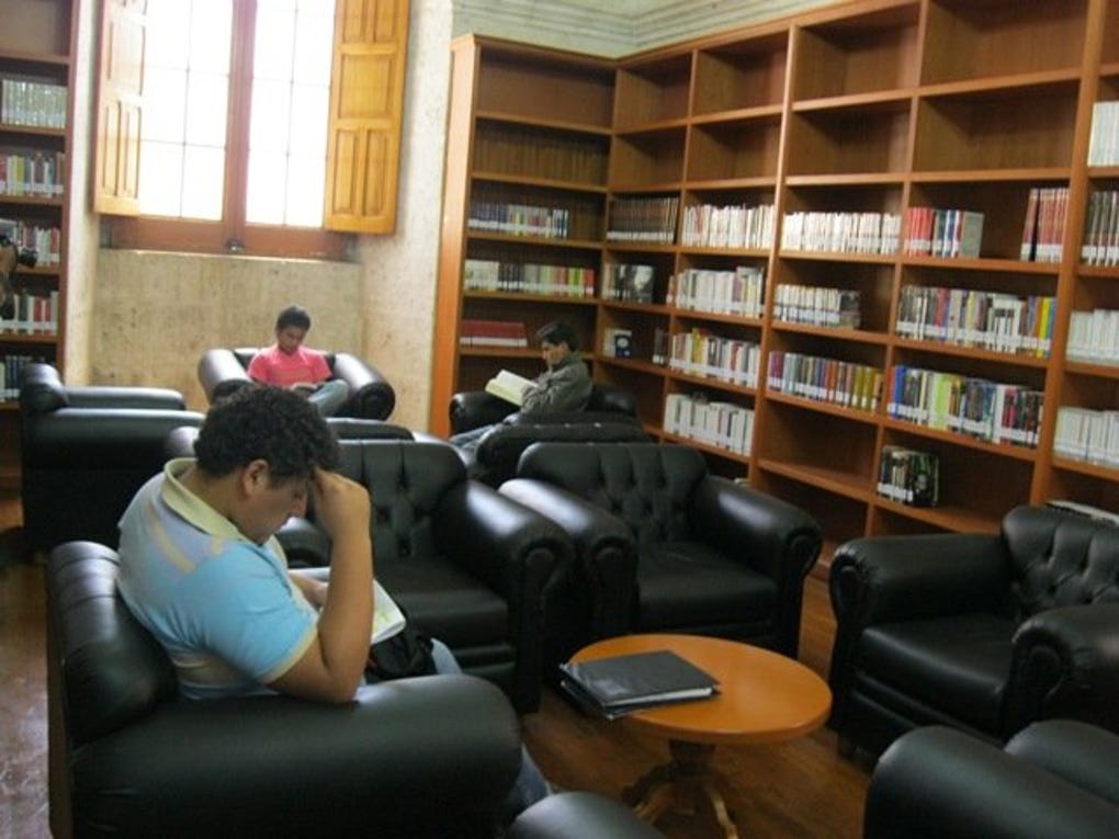 Regalarán 500 libros en biblioteca Mario Vargas Llosa de Arequipa