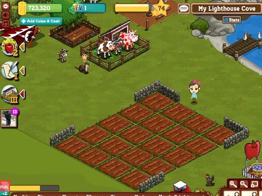 Farmville puede llegar a la pantalla grande
