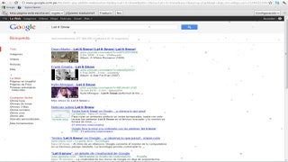 Google vive la Navidad con un divertido truco de nieve virtual