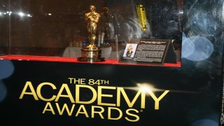 Óscar que se entregarán a mejor actor y actriz expuestos en Nueva York