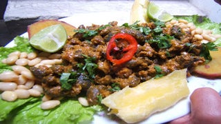 El picante de siños, plato bandera de la gastronomía casmeña en Áncash