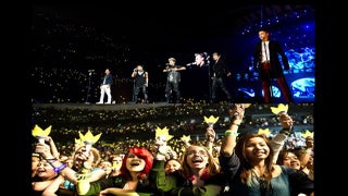 Big Bang termina con éxito concierto en Los Ángeles