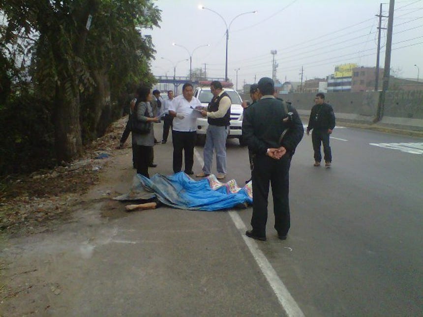 San Martín: Mujer muere tras ser atropellada en la carretera
