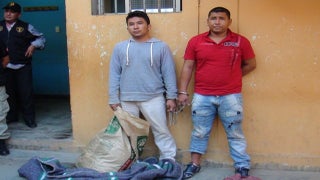 Reos que subieron fotos al Facebook son trasladados al penal de Puno