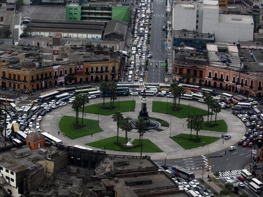Vea cómo lucen las calles de Lima a pocas horas de la Navidad