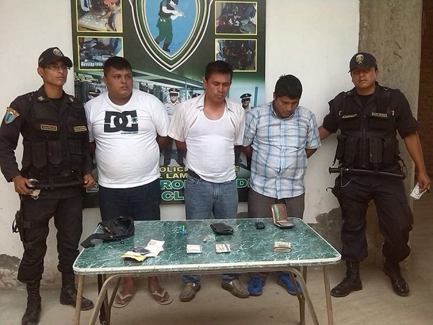 Chiclayo: detienen a sujetos que estafaban con el cuento de la lotería