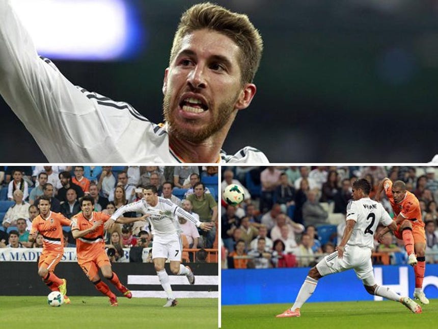 En imágenes: Así fue el empate del Real Madrid ante Valencia por la Liga