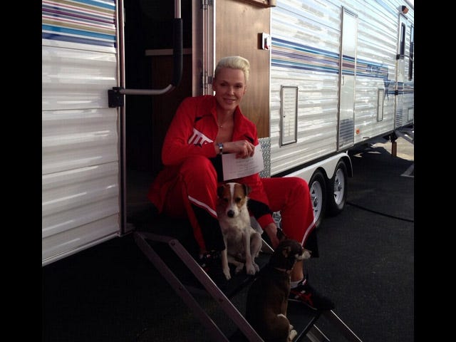 Twitter Brigitte Nielsen