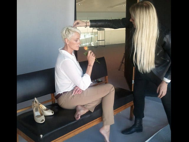 Twitter Brigitte Nielsen