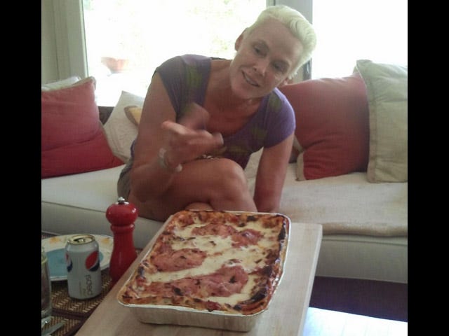 Twitter Brigitte Nielsen