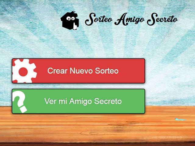 Captura pantalla / sorteoamigosecreto.com