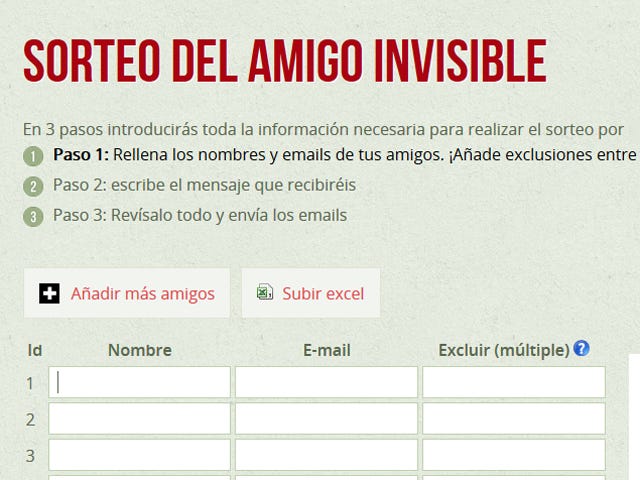 Captura pantalla / amigoinvisibleonline.com