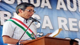 Presidente regional de Amazonas rendirá cuentas en audiencia pública