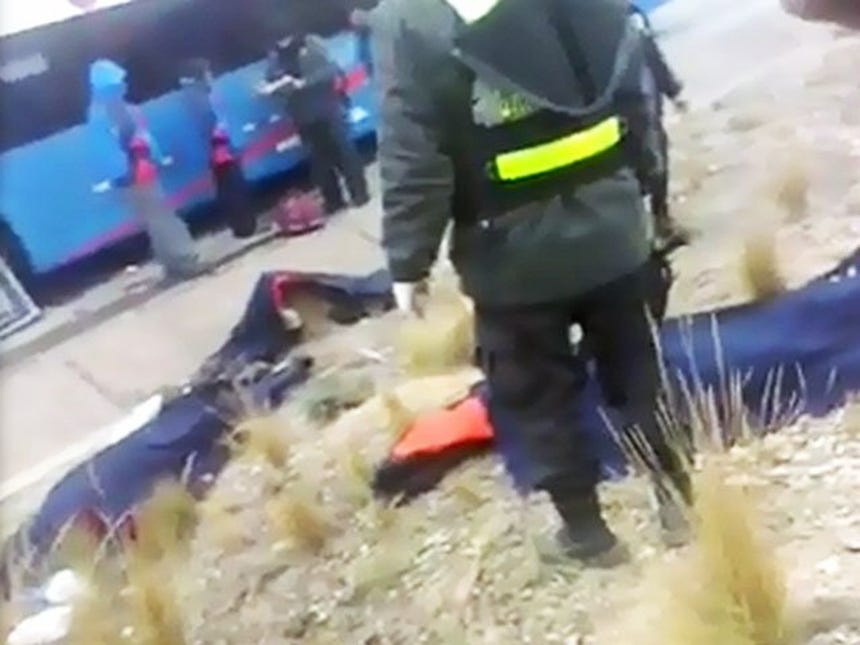 Cinco muertos y 21 heridos en despiste y vuelco de camión en Cusco