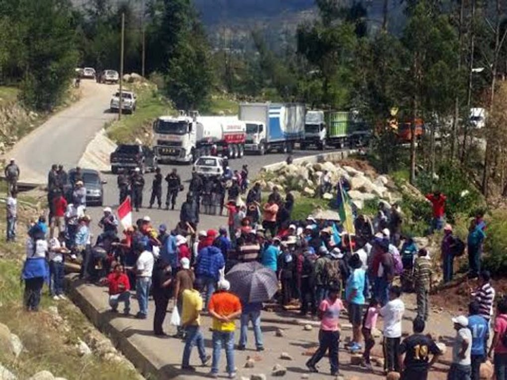 Tumbes: pobladores bloquearon la Panamericana Norte por falta de agua