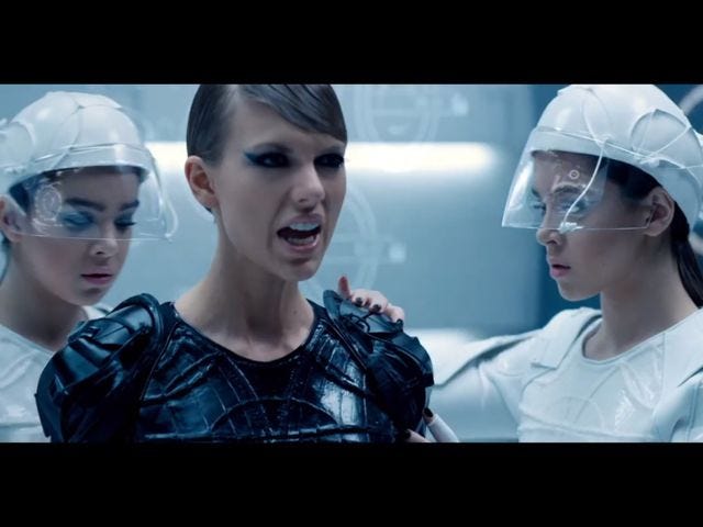 Captura Youtube / Taylor Swift Vevo