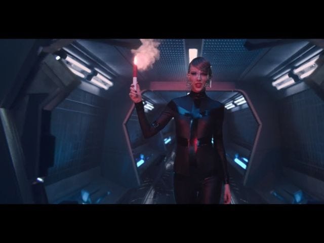 Captura Youtube / Taylor Swift Vevo