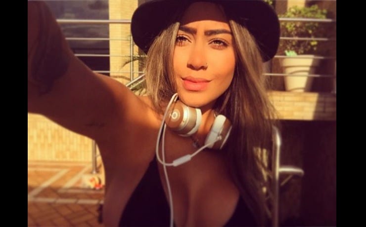 Instagram Rafaella Santos