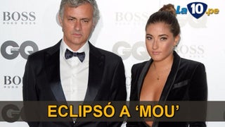 José Mourinho: el escote de su hija se convirtió en viral