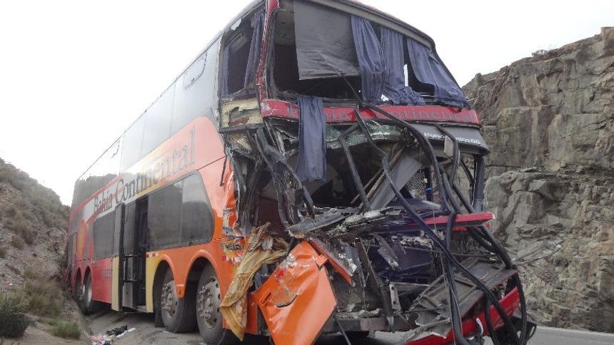 La Oroya: un muerto y 11 heridos dejó accidente de tránsito
