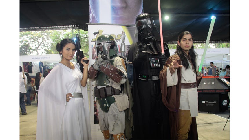 Libros, souvenirs y festivales temáticos con cosplayers fueron parte de la atracción del festival.  