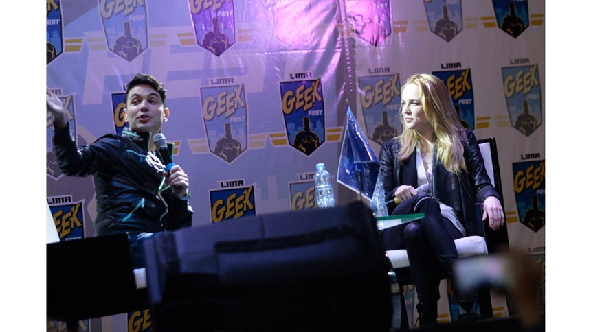 Laurie Holden y Daniel Logan fueron algunos de los artistas que estuvieron presentes. 