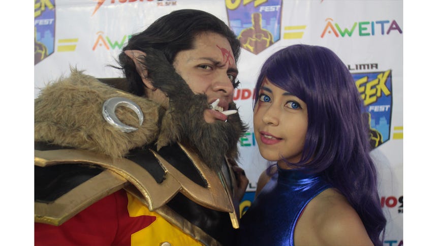 Libros, souvenirs y festivales temáticos con cosplayers fueron parte de la atracción del festival.  