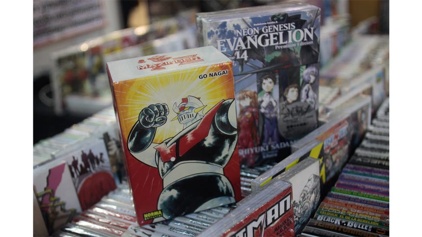 Libros, souvenirs y festivales temáticos con cosplayers fueron parte de la atracción del festival.  