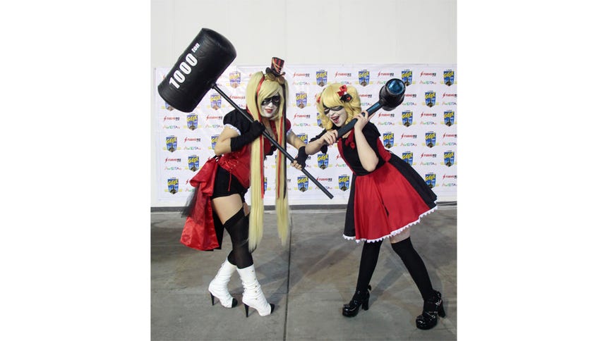 Libros, souvenirs y festivales temáticos con cosplayers fueron parte de la atracción del festival.  