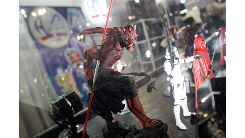 Libros, souvenirs y festivales temáticos con cosplayers fueron parte de la atracción del festival.  