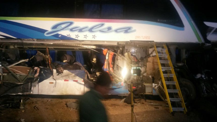 Seis muertos y seis heridos deja accidente de tránsito en la vía Puno ...