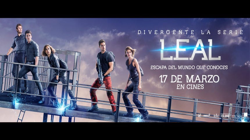 “DIVERGENTE: LEAL” 