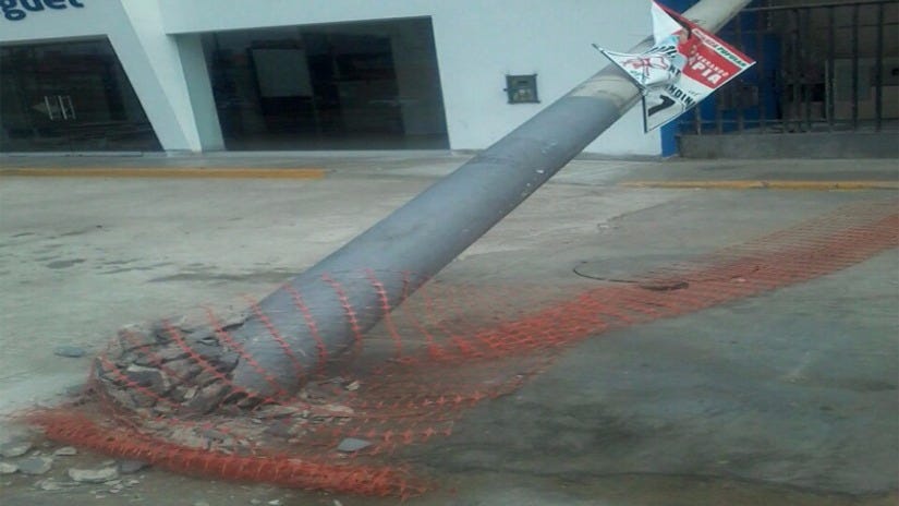 El hecho se registró en la cuadra 16 de la avenida La Marina  