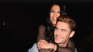 Zac Efron y Sam Miró: la pareja más enamorada de los MTV Movie Awards