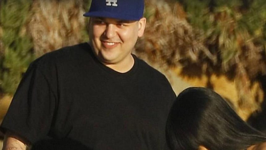 Rob Kardashian y su ambiciosa misión: bajar 22 kilos en un mes