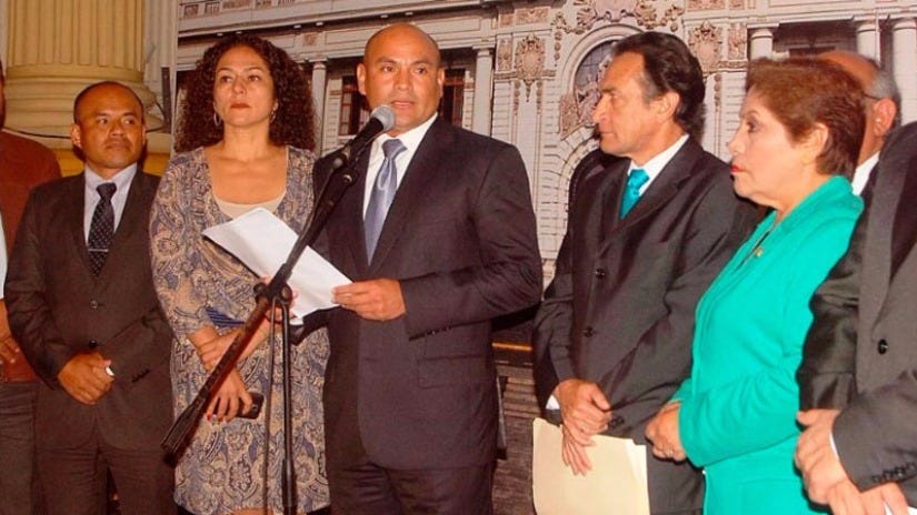 Joaquín Ramírez dio un paso al costado al cargo de secretario general de Fuerza Popular, tras ser vinculado con lavado de activos.