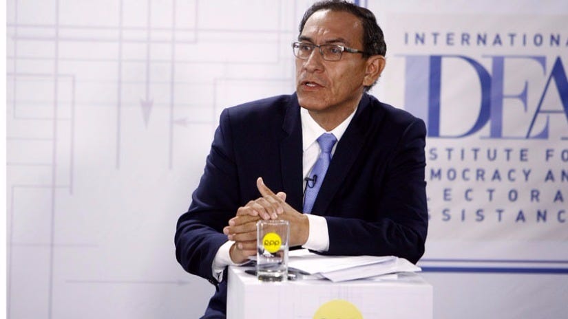 El vocero de PPK; Juan Sheput, explicó que las denuncias  contra Vizcarra están siendo sido desvirtuadas  y que ninguna ha sido enviada al Poder Judicial para que se inicie un proceso.