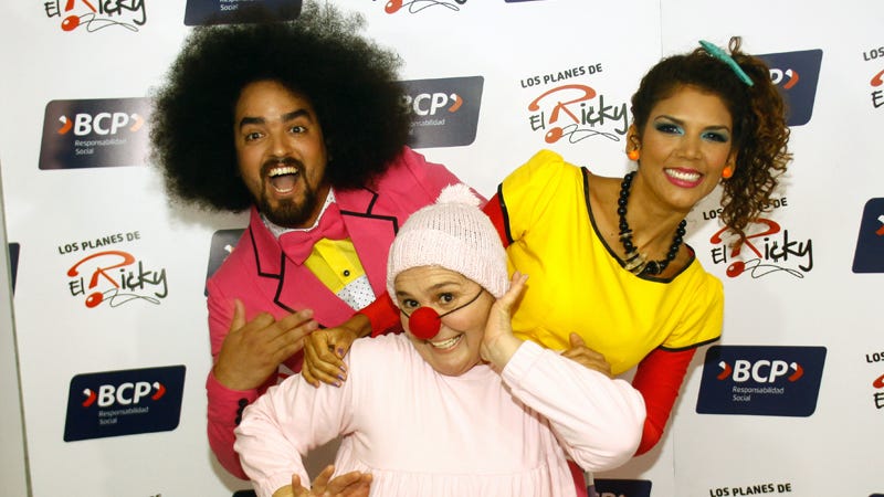 Franco Cabrera, Monserrat 'Monchi' Brugué y Thalía Estabridis