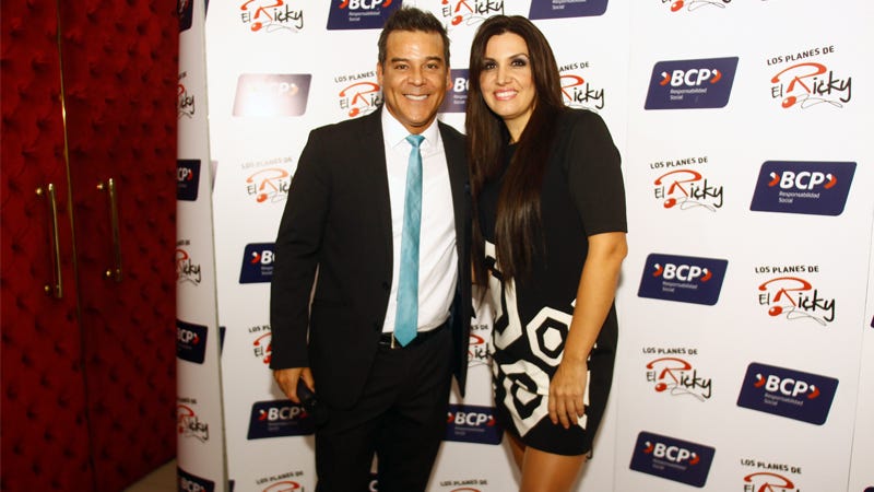 Adolfo Aguilar y Patricia Portocarrero