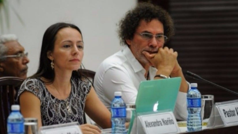 Comandante de las FARC. 