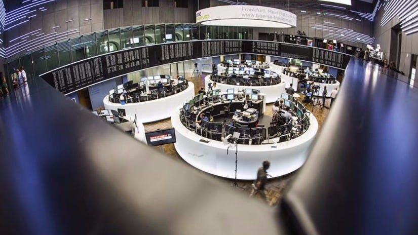 El índice selectivo DAX 30 de la Bolsa de Fráncfort se desplomó 10% después del triunfo del 