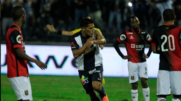 Alianza Lima se quedó con la victoria ante Melgar de Arequipa.