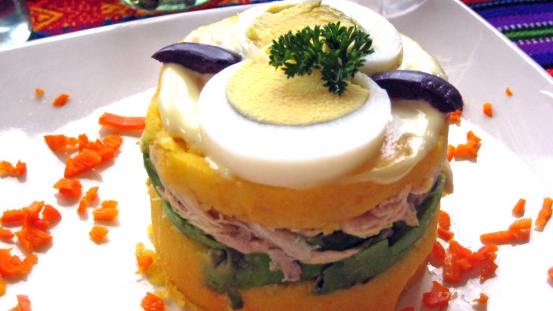 Causa rellena