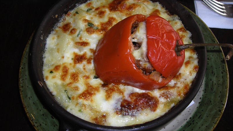 Rocoto relleno 