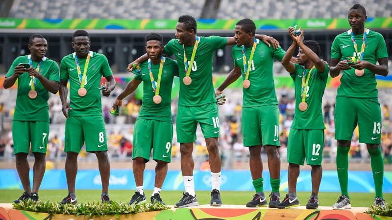 Nigeria vuelve a adjudicarse una presea en Juegos Olímpicos tras 8 años.