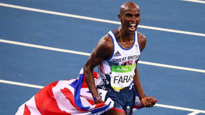 Mohamed Farah ganó la competencia con un tiempo de 13m. 03s. 30c. Consiguió su segunda medalla de oro tras ganarla en los 10 mil metros.