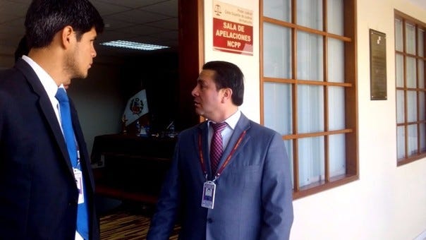 La lectura de la sentencia del caso se realizó en privado.